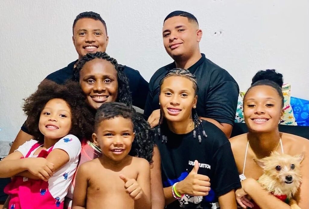 Foto de família